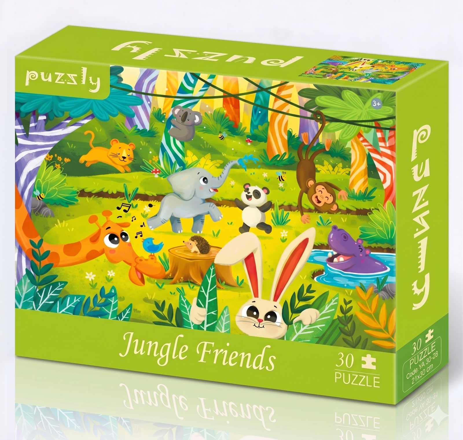 Gemini_Generated_Image_1a94aq1a94aq1a94 Safari Friends - Image 1