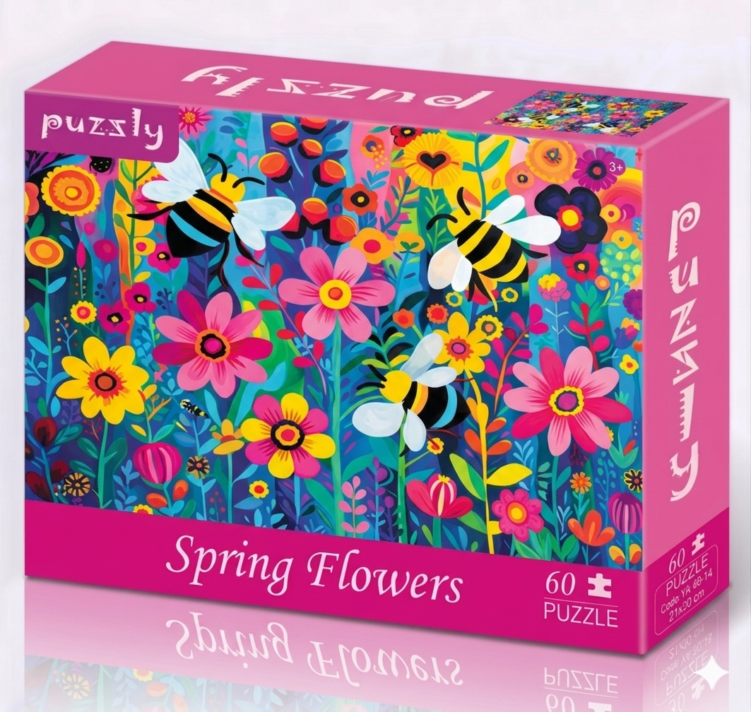 Gemini_Generated_Image_8wiwgu8wiwgu8wiw Spring Flowers - Image 1
