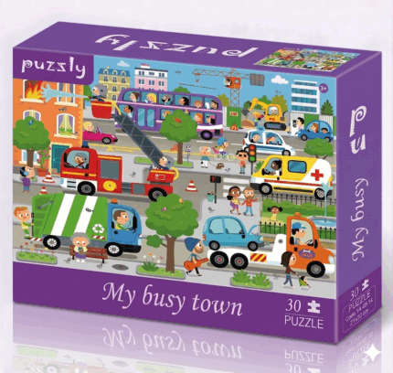 My Busy Town