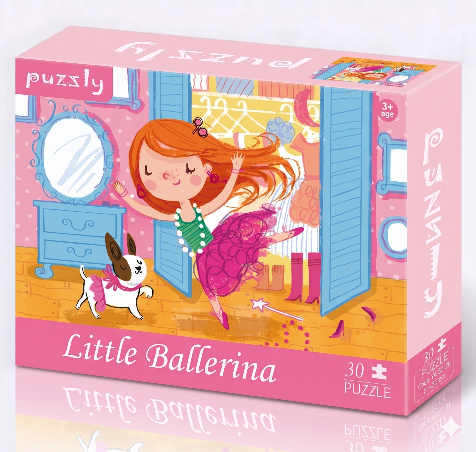 Gemini_Generated_Image_ic1zonic1zonic1z Little Ballerina - Image 1