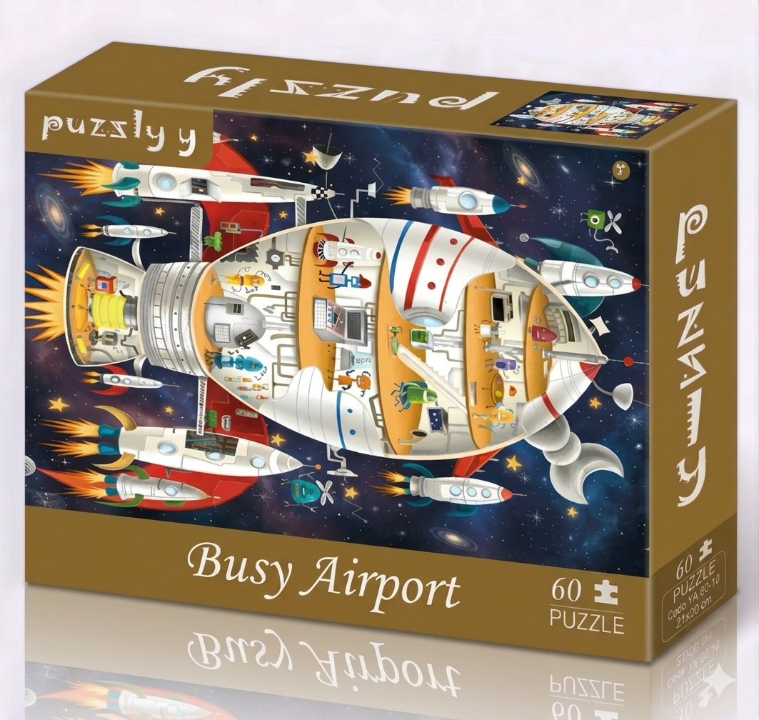 Busy Airport