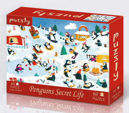 Penguins Secret Life