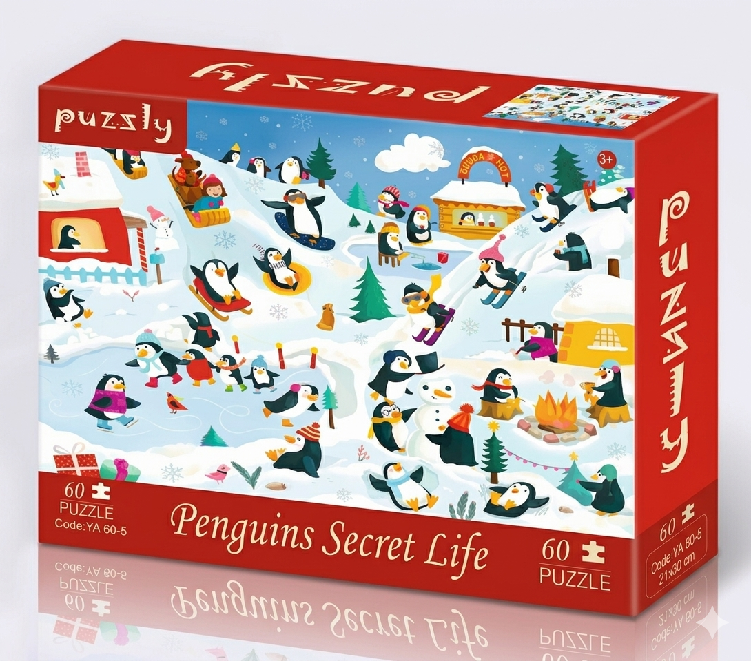 Gemini_Generated_Image_v5xwusv5xwusv5xw Penguins Secret Life - Image 1