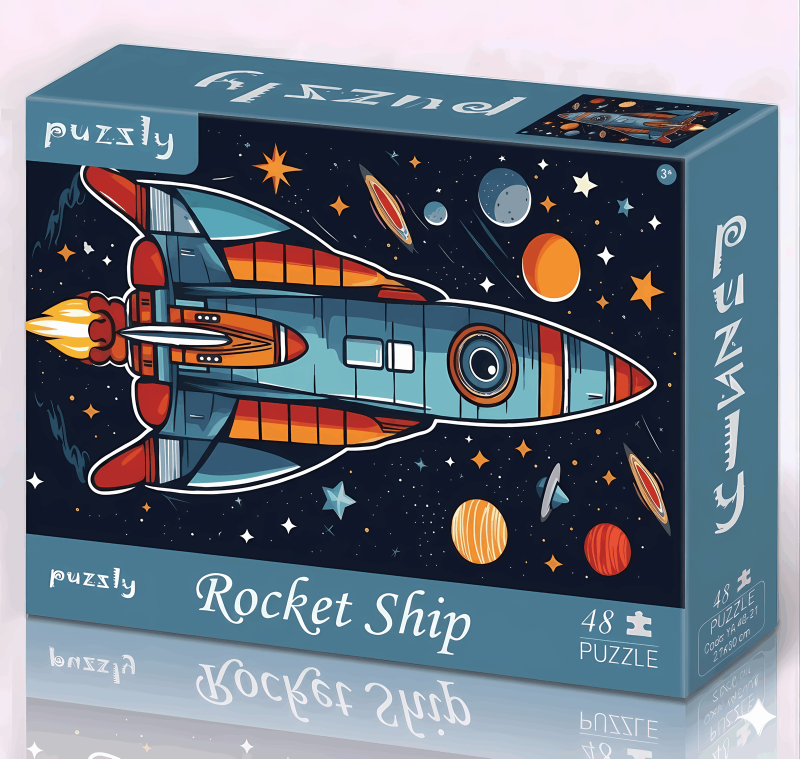 Gemini_Generated_Image_xe52ajxe52ajxe52 Rocket Ship - Image 1