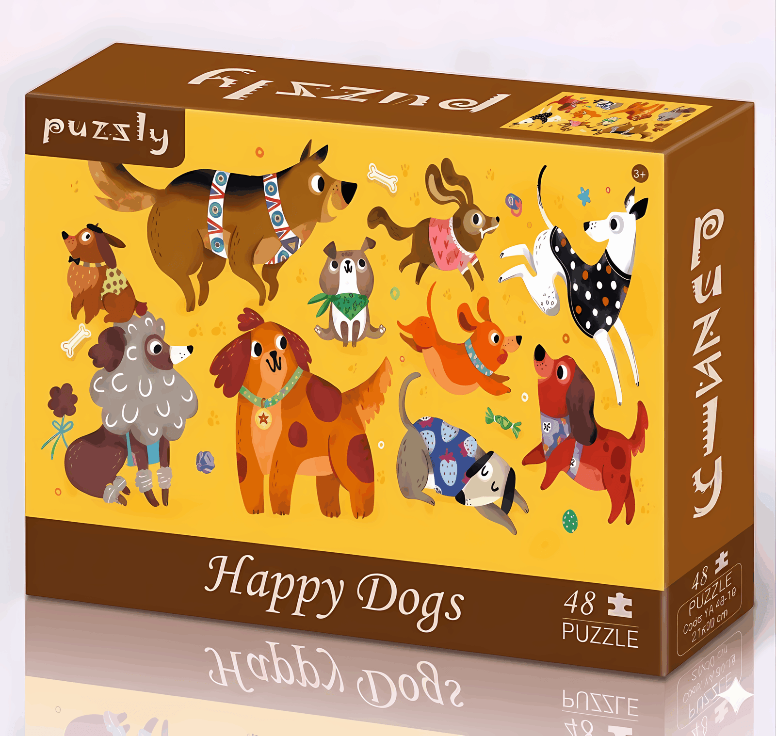 Gemini_Generated_Image_zcqdzdzcqdzdzcqd Happy Dogs - Image 1